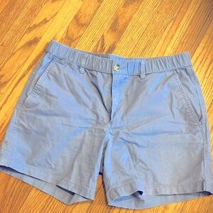 Maamgig causal shorts 5.5in inseam, size 32 waist, light blue